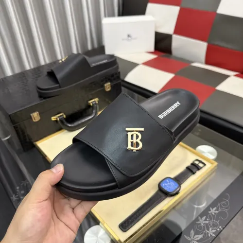 Replica Burberry Slippers For Men #1442822 $72.00 USD for Wholesale