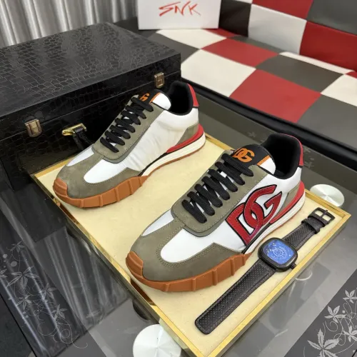 Replica Dolce & Gabbana D&G Casual Shoes For Men #1442827 $98.00 USD for Wholesale