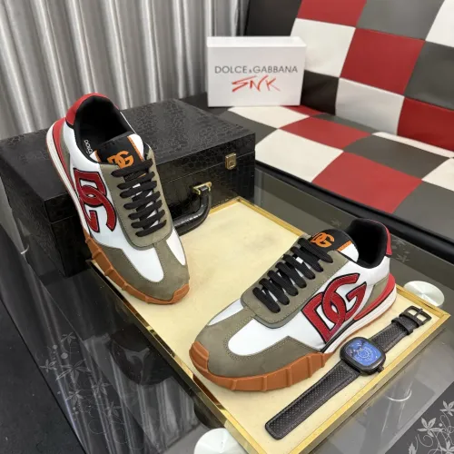 Replica Dolce & Gabbana D&G Casual Shoes For Men #1442827 $98.00 USD for Wholesale