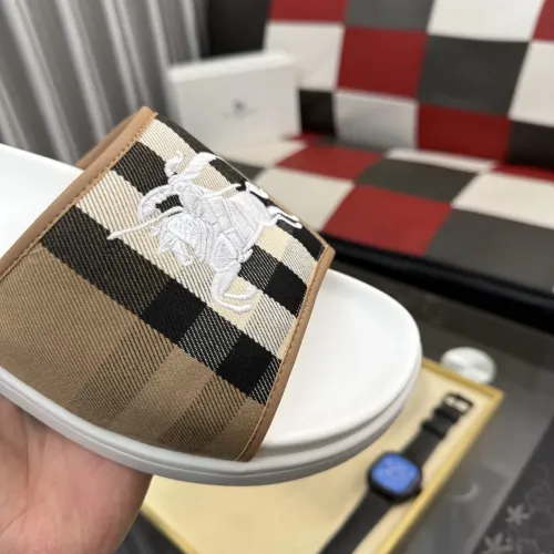 Replica Burberry Slippers For Men #1442841 $60.00 USD for Wholesale