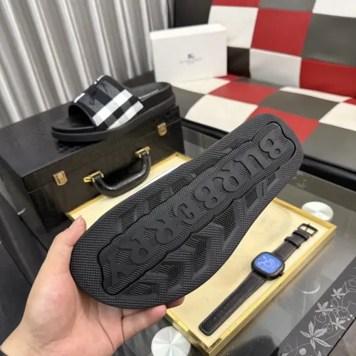Replica Burberry Slippers For Men #1442846 $60.00 USD for Wholesale
