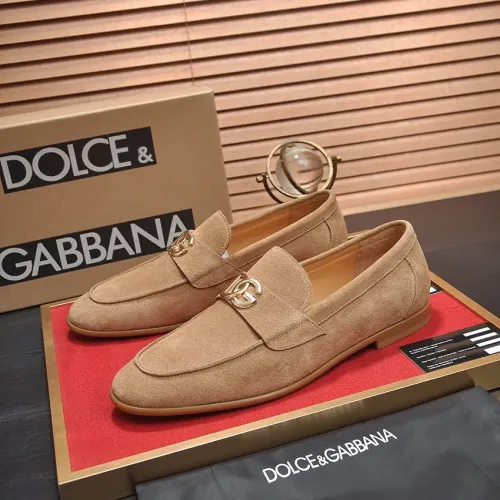 Dolce & Gabbana D&G Leather Shoes For Men #1442847