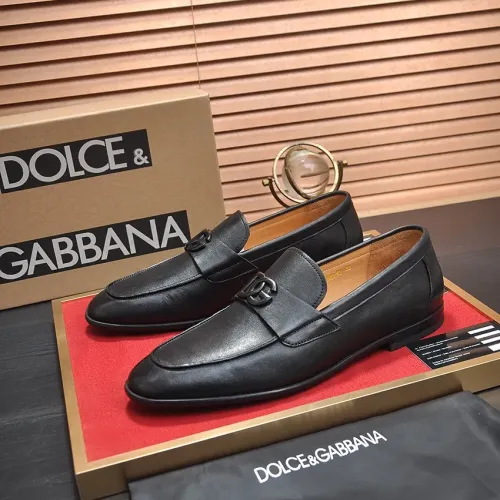 Dolce & Gabbana D&G Leather Shoes For Men #1442854