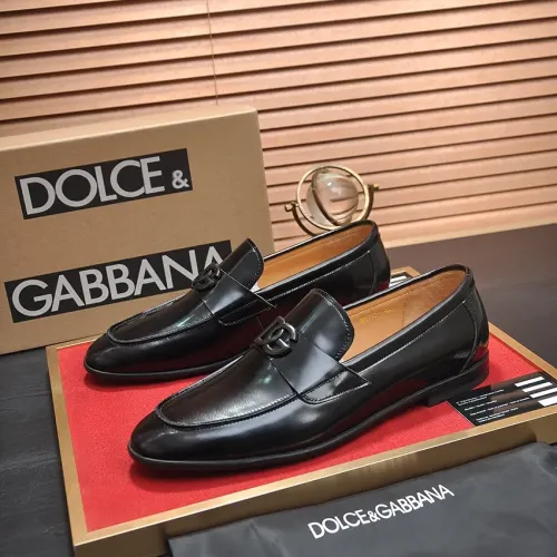 Dolce & Gabbana D&G Leather Shoes For Men #1442855