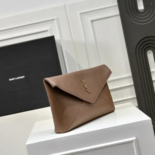 Replica Yves Saint Laurent AAA Pouches #1442881 $98.00 USD for Wholesale