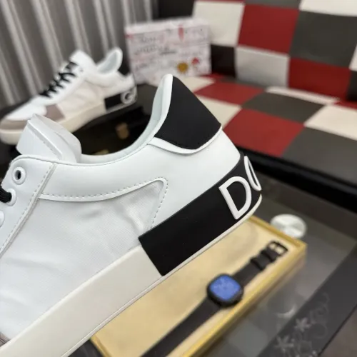 Replica Dolce & Gabbana D&G Casual Shoes For Women #1442915 $80.00 USD for Wholesale