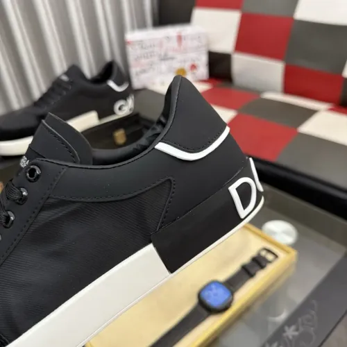 Replica Dolce & Gabbana D&G Casual Shoes For Men #1442916 $80.00 USD for Wholesale