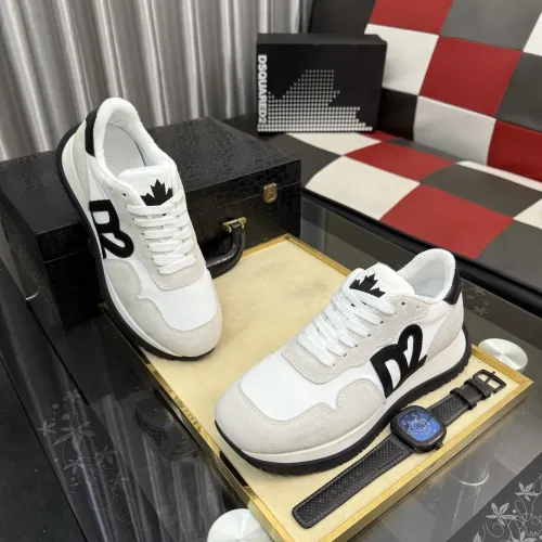 Replica Dsquared Casual Shoes For Men #1442924 $92.00 USD for Wholesale