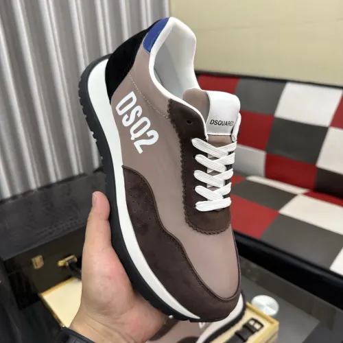 Replica Dsquared Casual Shoes For Men #1442928 $92.00 USD for Wholesale