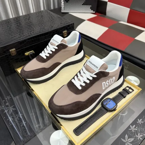 Replica Dsquared Casual Shoes For Men #1442928 $92.00 USD for Wholesale
