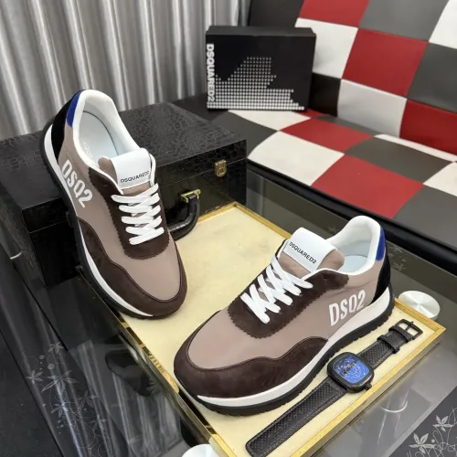 Replica Dsquared Casual Shoes For Men #1442928 $92.00 USD for Wholesale