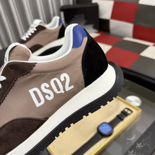 Replica Dsquared Casual Shoes For Men #1442928 $92.00 USD for Wholesale