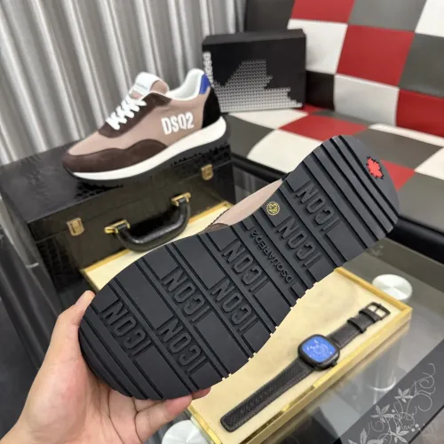 Replica Dsquared Casual Shoes For Men #1442928 $92.00 USD for Wholesale