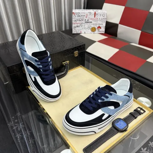 Replica Dolce & Gabbana D&G Casual Shoes For Men #1442934 $82.00 USD for Wholesale