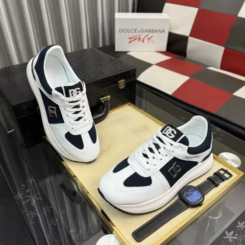 Replica Dolce & Gabbana D&G Casual Shoes For Men #1442936 $88.00 USD for Wholesale