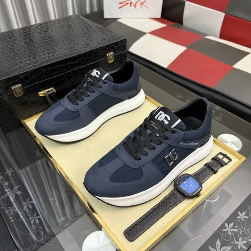 Replica Dolce & Gabbana D&G Casual Shoes For Men #1442938 $88.00 USD for Wholesale