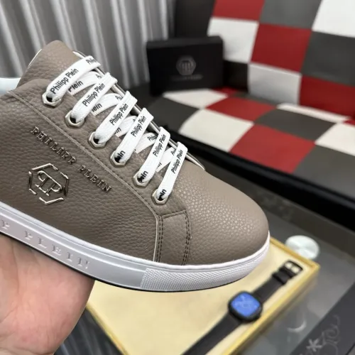 Replica Philipp Plein PP Casual Shoes For Men #1442983 $80.00 USD for Wholesale