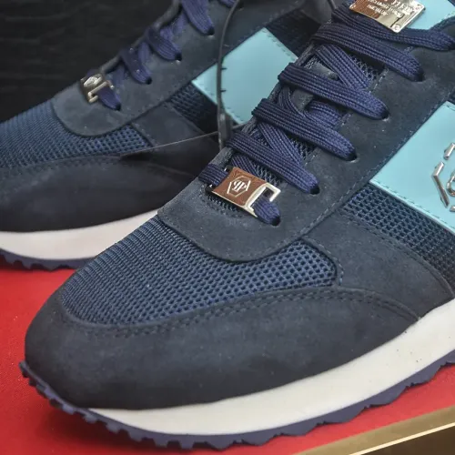 Replica Philipp Plein PP Casual Shoes For Men #1442986 $108.00 USD for Wholesale