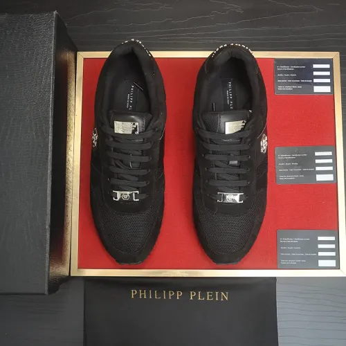 Replica Philipp Plein PP Casual Shoes For Men #1442988 $108.00 USD for Wholesale