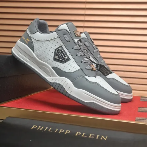 Replica Philipp Plein PP Casual Shoes For Men #1442993 $108.00 USD for Wholesale