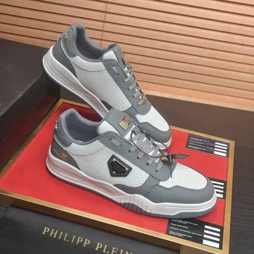 Replica Philipp Plein PP Casual Shoes For Men #1442993 $108.00 USD for Wholesale