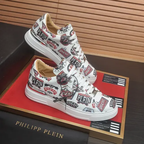 Replica Philipp Plein PP Casual Shoes For Men #1442994 $100.00 USD for Wholesale