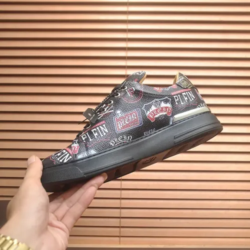 Replica Philipp Plein PP Casual Shoes For Men #1442995 $100.00 USD for Wholesale