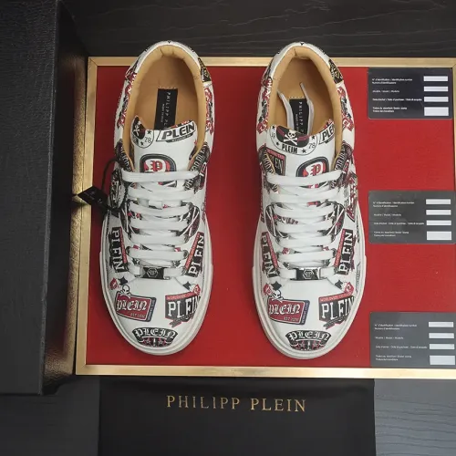 Replica Philipp Plein PP Casual Shoes For Men #1442996 $100.00 USD for Wholesale