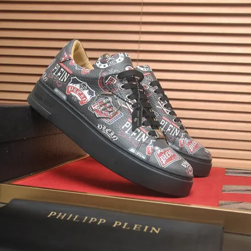 Replica Philipp Plein PP Casual Shoes For Men #1442997 $100.00 USD for Wholesale