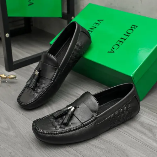 Bottega Veneta BV Leather Shoes For Men #1443021