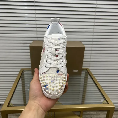 Replica Christian Louboutin Casual Shoes For Men #1443078 $88.00 USD for Wholesale