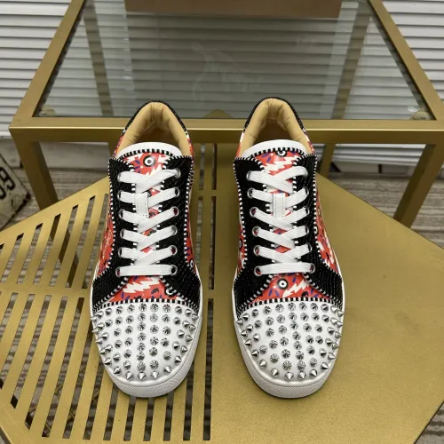 Replica Christian Louboutin Casual Shoes For Men #1443080 $88.00 USD for Wholesale