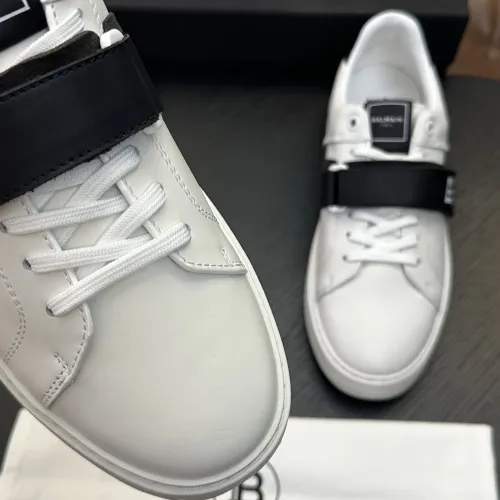 Replica Balmain Casual Shoes For Men #1443095 $85.00 USD for Wholesale
