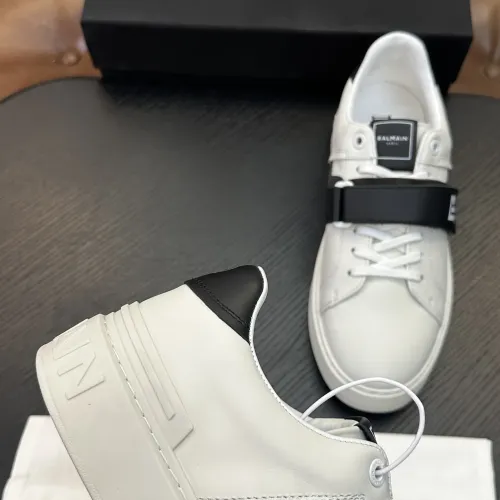 Replica Balmain Casual Shoes For Men #1443095 $85.00 USD for Wholesale