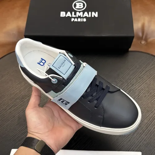 Replica Balmain Casual Shoes For Men #1443096 $85.00 USD for Wholesale