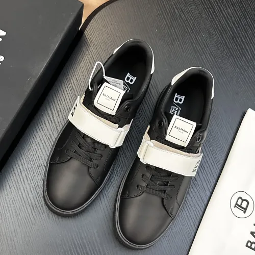 Replica Balmain Casual Shoes For Men #1443097 $85.00 USD for Wholesale