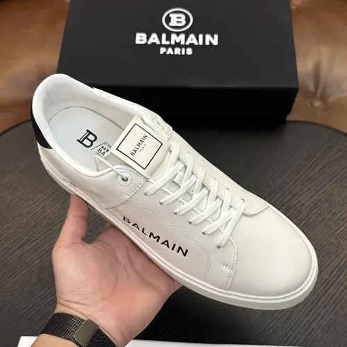 Replica Balmain Casual Shoes For Men #1443098 $85.00 USD for Wholesale
