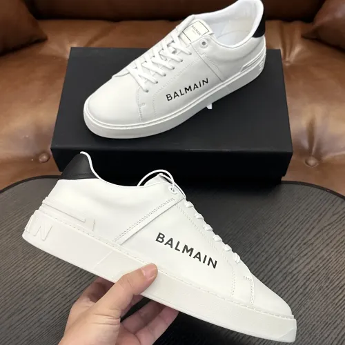 Replica Balmain Casual Shoes For Men #1443098 $85.00 USD for Wholesale