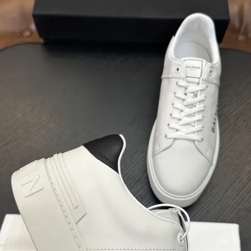 Replica Balmain Casual Shoes For Men #1443098 $85.00 USD for Wholesale