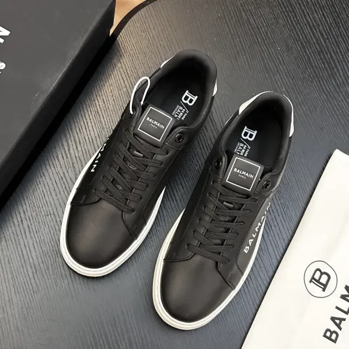 Replica Balmain Casual Shoes For Men #1443099 $85.00 USD for Wholesale