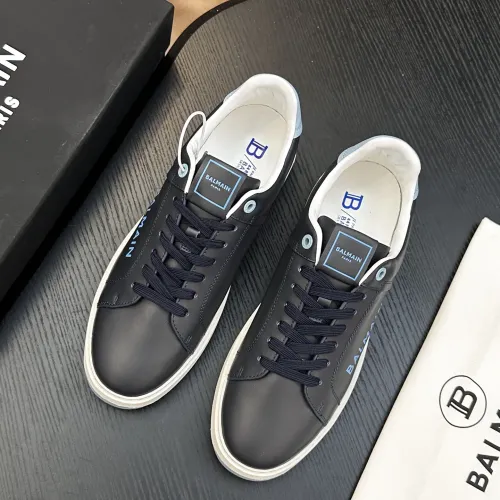 Replica Balmain Casual Shoes For Men #1443100 $85.00 USD for Wholesale