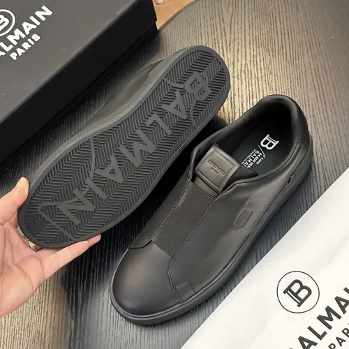 Replica Balmain Casual Shoes For Men #1443102 $85.00 USD for Wholesale