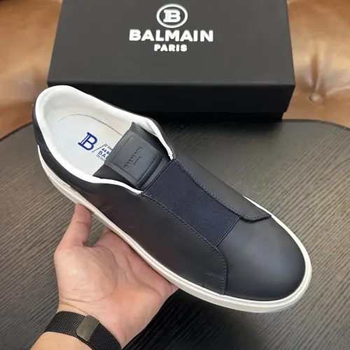 Replica Balmain Casual Shoes For Men #1443103 $85.00 USD for Wholesale