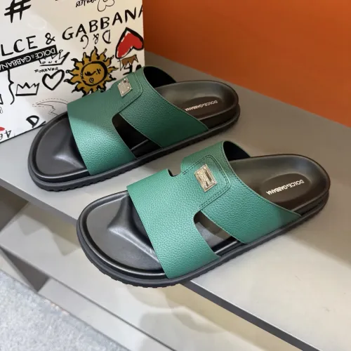 Dolce & Gabbana D&G Slippers For Men #1443137