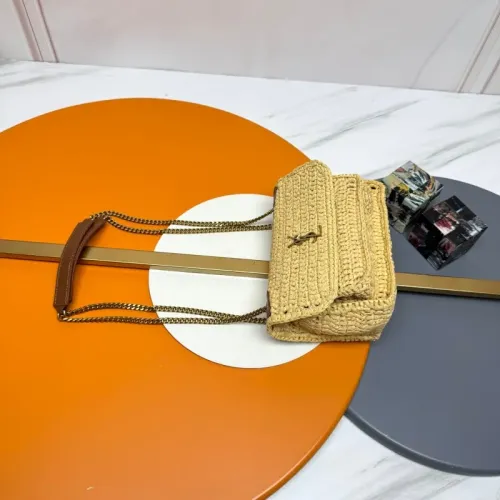 Replica Yves Saint Laurent YSL AAA Quality Shoulder Bags For Women #1443143 $195.00 USD for Wholesale