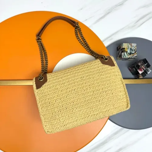 Replica Yves Saint Laurent YSL AAA Quality Shoulder Bags For Women #1443146 $220.00 USD for Wholesale