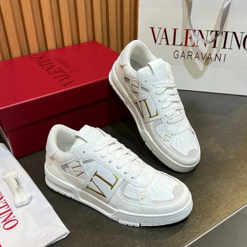 Replica Valentino Casual Shoes For Men #1443225 $118.00 USD for Wholesale