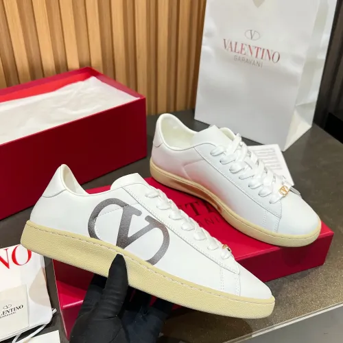 Replica Valentino Casual Shoes For Women #1443231 $108.00 USD for Wholesale