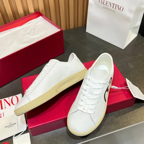 Replica Valentino Casual Shoes For Women #1443231 $108.00 USD for Wholesale