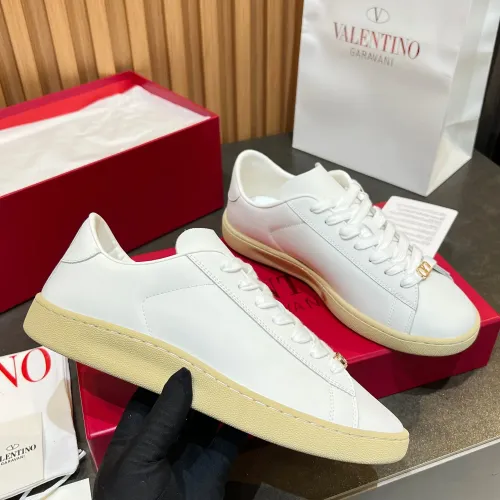 Replica Valentino Casual Shoes For Men #1443232 $108.00 USD for Wholesale